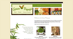 Desktop Screenshot of greenpapayacincinnati.com
